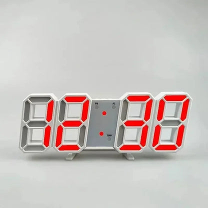 Alarm Clocks Decoration Garden Clocks Digital Clock Date/Temperature for Home Kitchen Offices Clock Decor - Confia