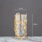 Creations Artificial Coral Decor Statue Home Decoration Desk Bookshelf Metal Sculpture Style B|Home Decor|Figurines - Confia