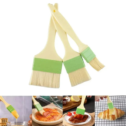 Oil Brush Baking Barbecue Pastry tools camping Egg Cake Bread Brushes Food For Kitchen Cooking tool bbq accessories - Confia