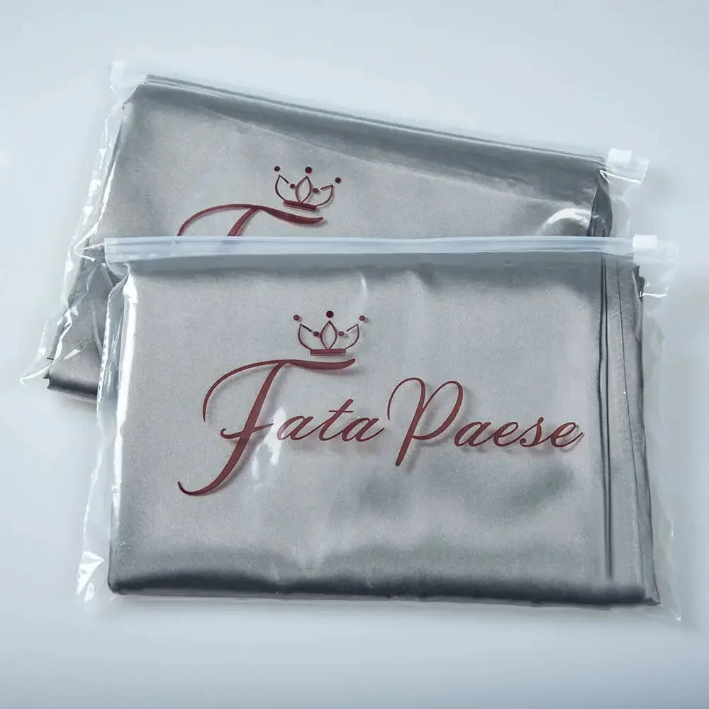 2pcs/lot Solid Silky Satin Skin Care Pillowcases Hair Anti Pillow Case Queen Size Envelope Pillow Covers for Home Hotel Travel - Confia - reusablefoodstoragebags confia