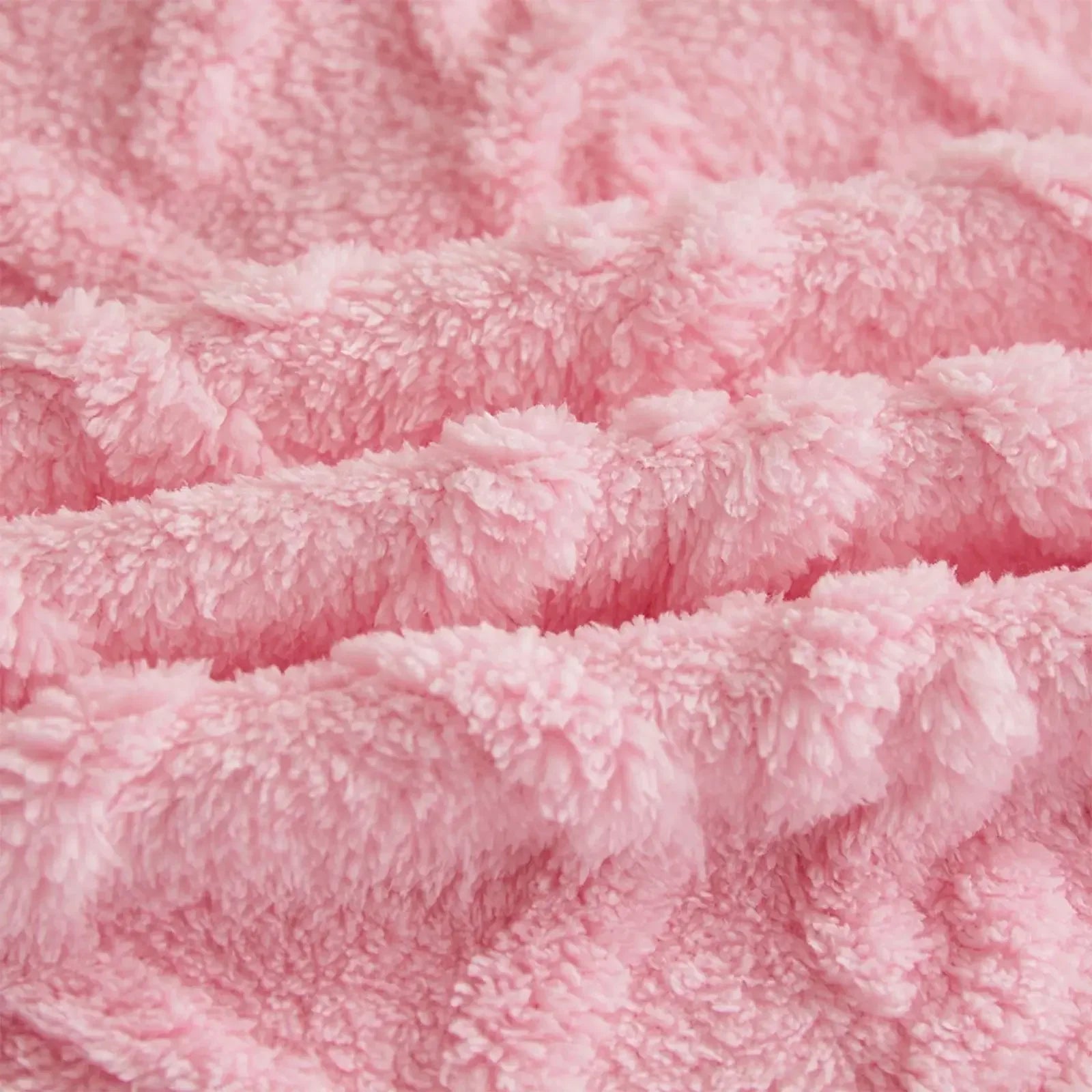 Solid Flannel Blankets For Beds Solid Pink Blue Color Soft Warm Mink Throw Sofa Cover Bedspread Beach Airplane Travel Blankets - Confia - reusablefoodstoragebags confia