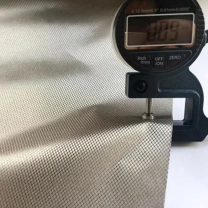 Faraday Fabric-EMI RFID Shielding-Block RF Military Grade for Radio wave and Other Electromagnetic Prevention Effectiveness Waterproof for Indoor and Outdoor - Confia