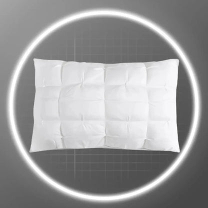 Sleeping Pillows 5-star Hotel Neck Pillow Three-dimensional Soft Solid Color Pillow Conjugated Microfiber Comfortable Pillows - Confia - reusablefoodstoragebags confia