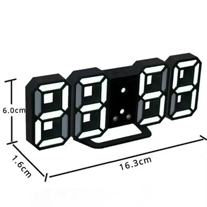 Alarm Clocks Decoration Garden Clocks Digital Clock Date/Temperature for Home Kitchen Offices Clock Decor - Confia
